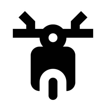  Vespa vektör simgesi