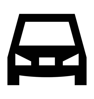  Araba vektör simgesi