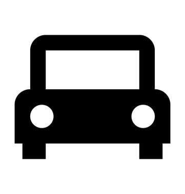  Araba vektör simgesi