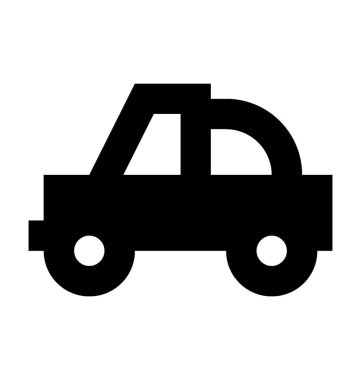  Araba vektör simgesi