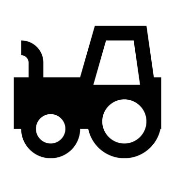  Çekici vektör simgesi