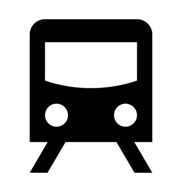  Tren vektör simgesi