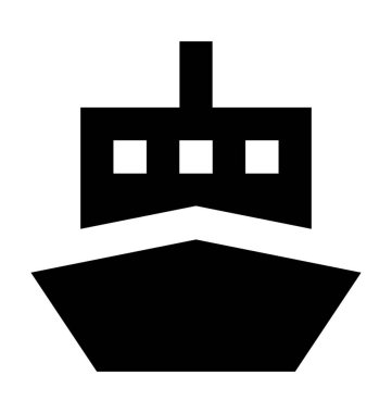  gemi vektör simgesi