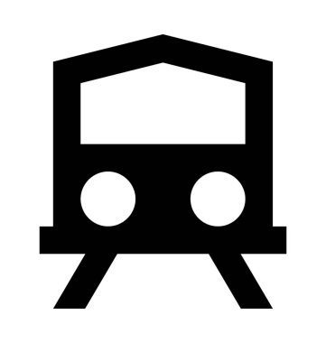  Tren vektör simgesi