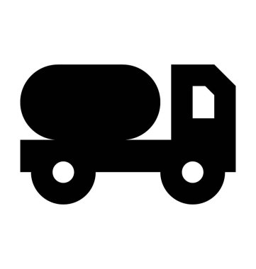  Beton Mikser vektör simgesi