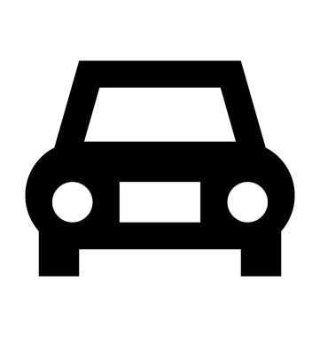  Araba vektör simgesi