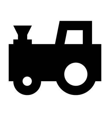  Çekici vektör simgesi