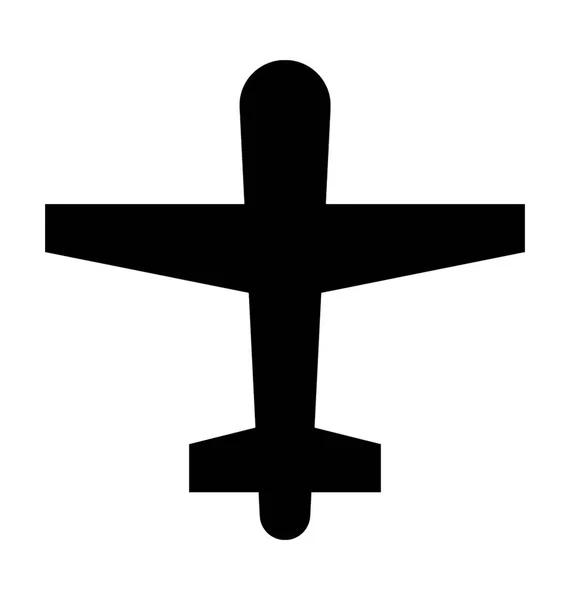 Літаком векторний значок — стоковий вектор