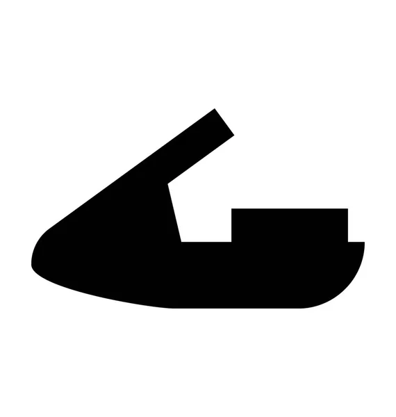 Jet Ski vektor ikon — Stock Vector