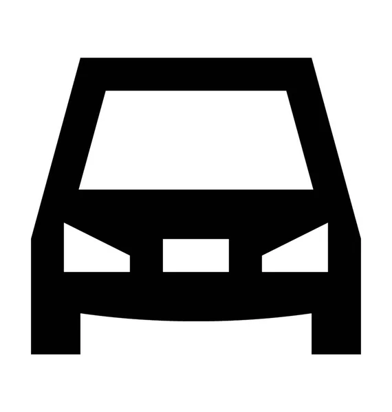 Icône vectorielle voiture — Image vectorielle