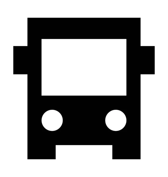 Coach Vector Icon — Stock Vector