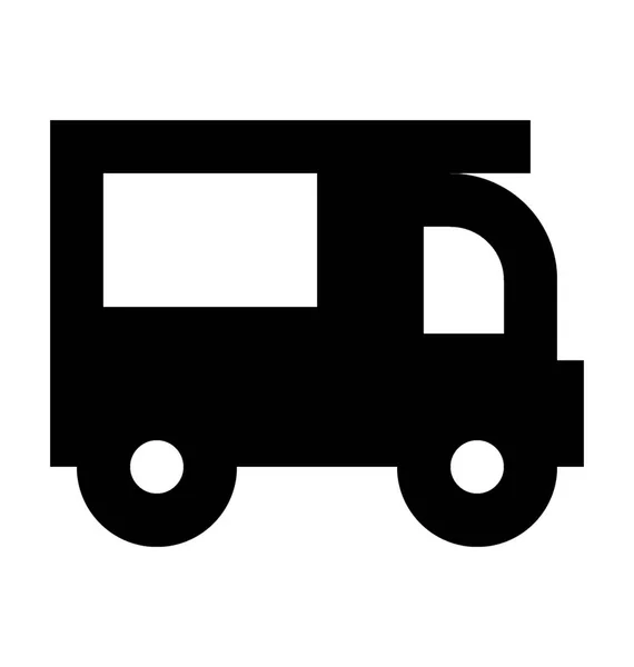 Logistika truck vektorové ikony — Stockový vektor