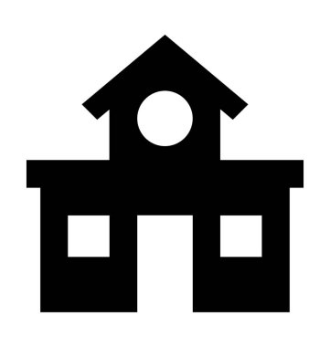  Müze vektör simgesi