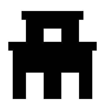  Kütüphane vektör simgesi