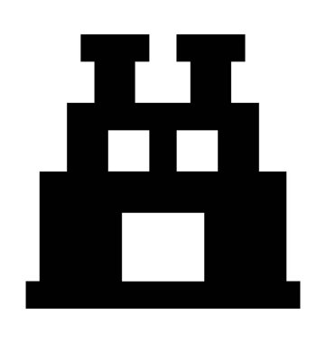  Fabrika vektör simgesi