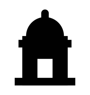  Mezar vektör simgesi