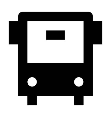  otobüs vektör simgesi