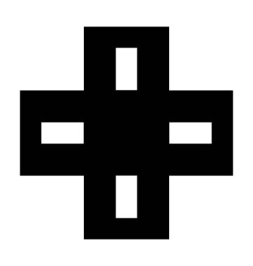  Yol kavşak vektör simgesi 