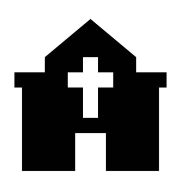  Kilise vektör simgesi