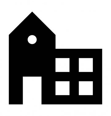  Modern ev vektör simgesi