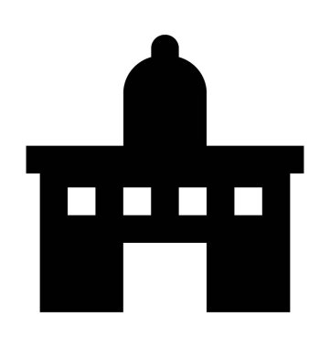  Mezar vektör simgesi