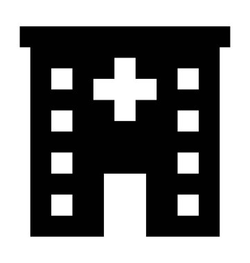  Hastane Vektör Simgesi