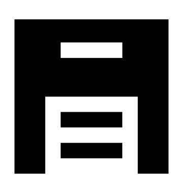  Depolama birimi vektör simgesi