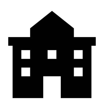  Modern ev vektör simgesi