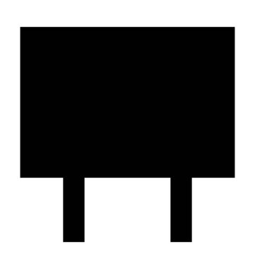  Billboard vektör simgesi