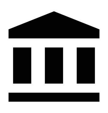  Pantheon vektör simgesi