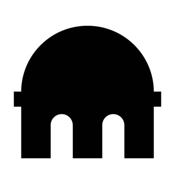  Rotunda vektör simgesi