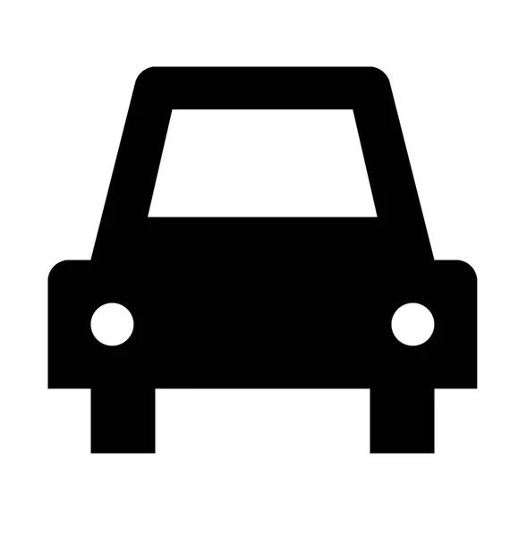 Automobil-Vektorsymbol — Stockvektor