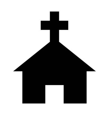  Chapel vektör simgesi