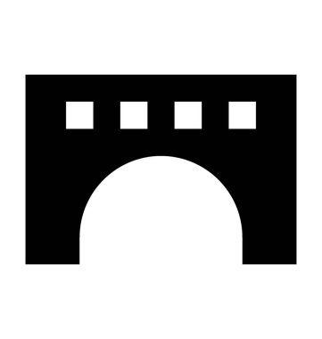  Kemer Gate vektör simgesi