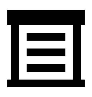  Dükkanı vektör simgesi