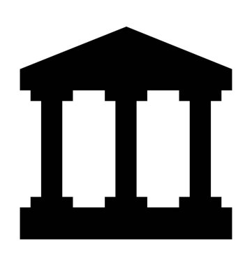  Adliye vektör simgesi