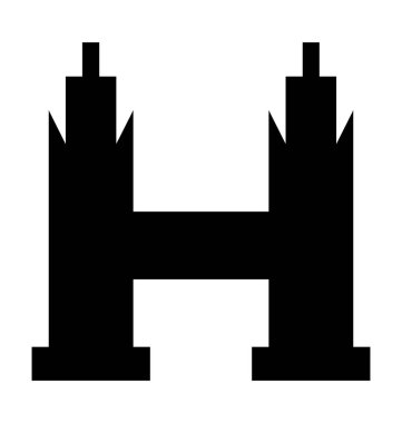  Kale vektör simgesi