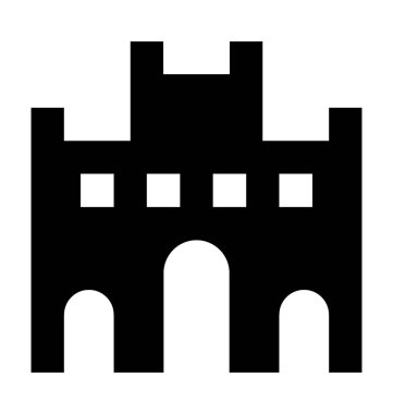  Müze vektör simgesi