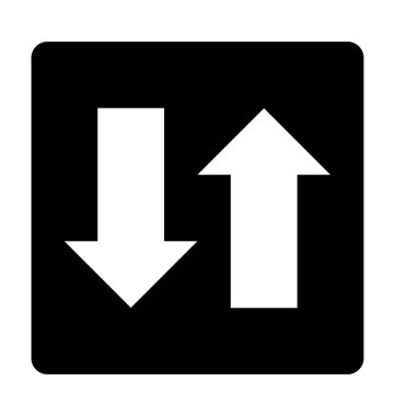  Oklar kavşak vektör simgesi 