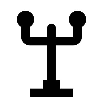  Yol ışık vektör simgesi 