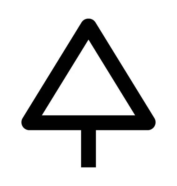 Vektorsymbol Kiefer — Stockvektor