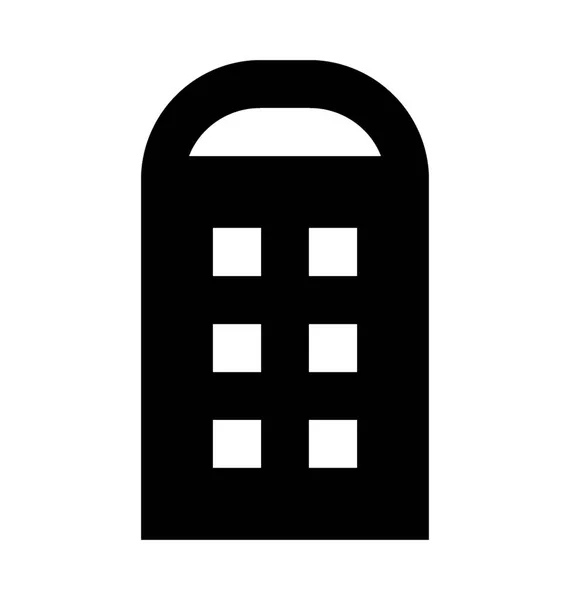 Apartments Vector Icon — Stock Vector