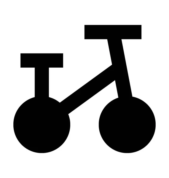 Cykeln vektor Icon — Stock vektor