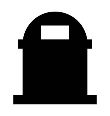  Posta kutusu vektör simgesi