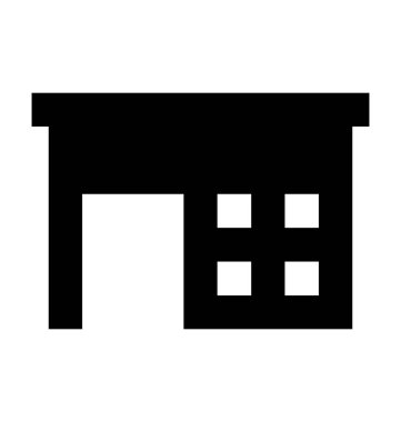  ofis masası vektör simgesi