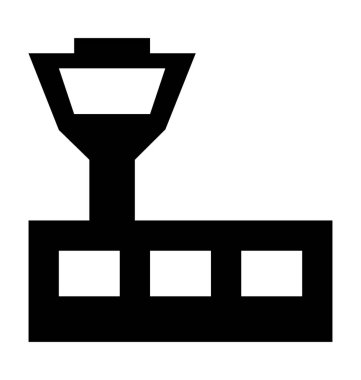  Fabrika vektör simgesi