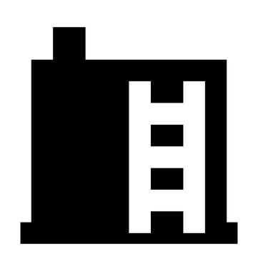  Fabrika vektör simgesi