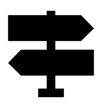  İmza posta vektör simgesi