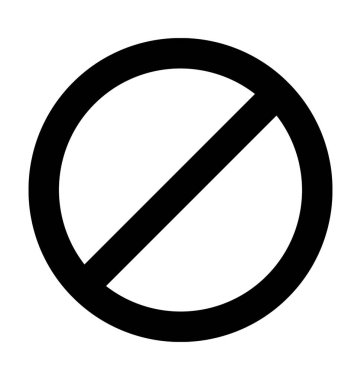  Herhangi bir işareti vektör simge