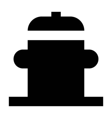  Su bomba vektör simgesi